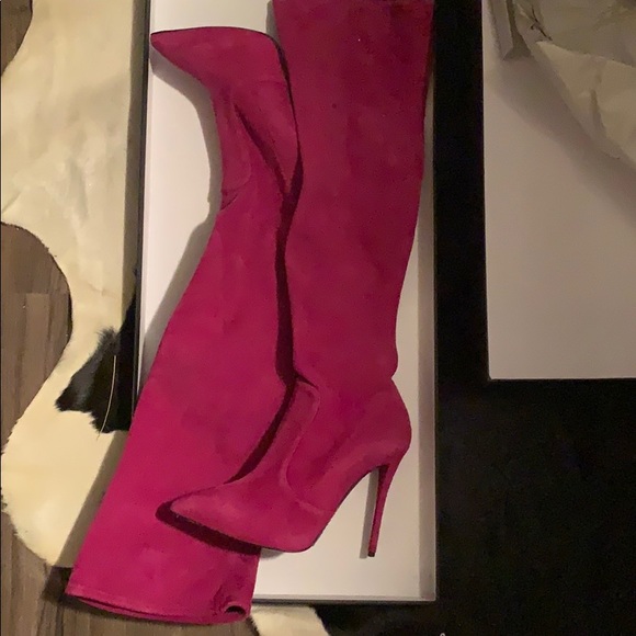 Giuseppe zanotti thigh boots - Picture 1 of 3